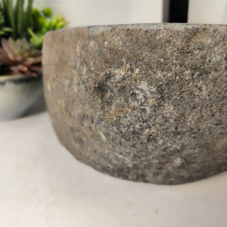 Каменная раковина из речного камня RS-05058 (50*35*15) 0856 из натурального камня