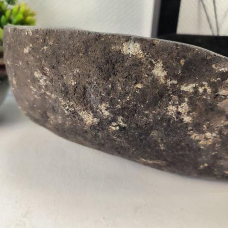 Каменная раковина из речного камня RS-04981 (50*31*15) 0861 из натурального камня