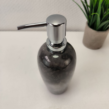 Дозатор для мыла из мрамора Black DM-04061 (71)