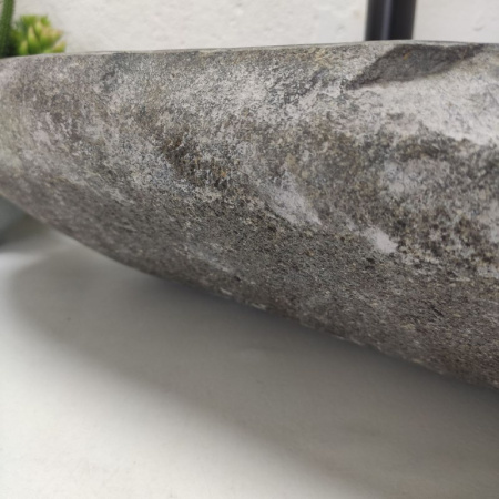 Раковина из речного камня RS02031 (57*44*15)
