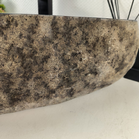 Каменная раковина из речного камня RS-05091 (58*44*15) 0857 из натурального камня