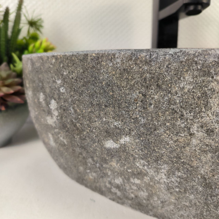 Каменная раковина из речного камня RS-05200 (50*33*15) 0856 из натурального камня