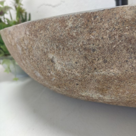 Раковина из речного камня RS01972 (65*45*15)