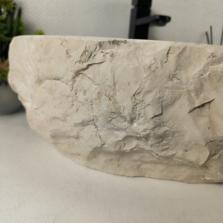 Каменная раковина из мрамора Erozy Cream EM-04953 (58*45*15) 0880 из натурального камня 