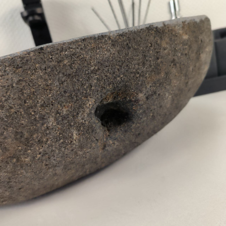 Каменная раковина из речного камня RS-04912 (50*37*15) 0856 из натурального камня