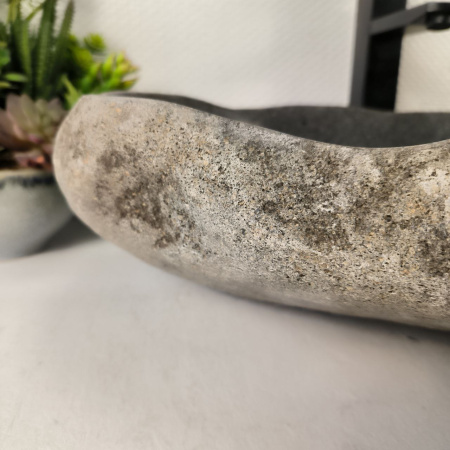 Каменная раковина из речного камня RS-05043 (62*44*15) 0863 из натурального камня