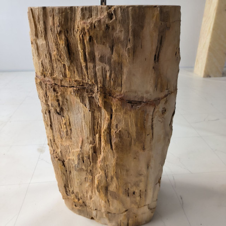 Раковина напольная из окаменелого дерева ODN-04177 (50*42*90) 0128