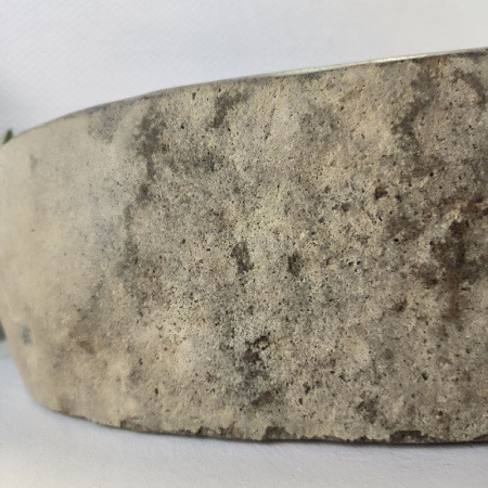Раковина из речного камня RS03535 (79*50*16) 0125
