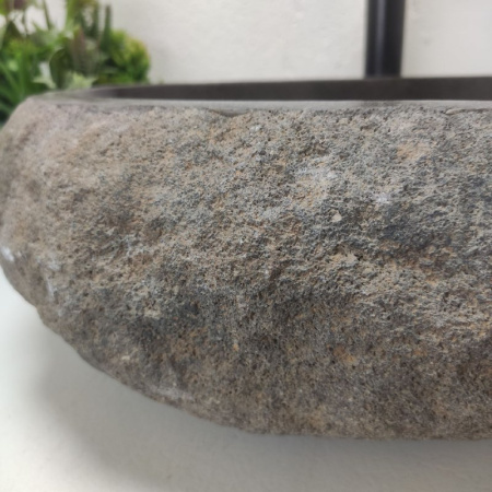 Раковина из речного камня RS01965 (56*48*15)
