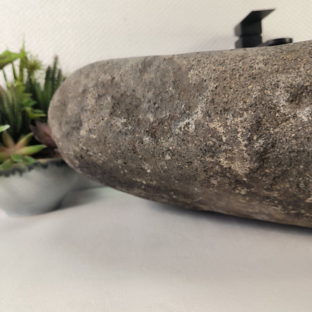 Каменная раковина из речного камня RS-05184 (66*41*18) 0863 из натурального камня