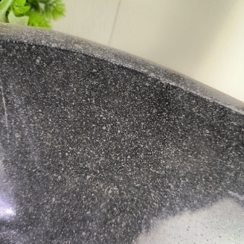 Раковина из речного камня RS-62080 (57*42*15) из натурального камня
