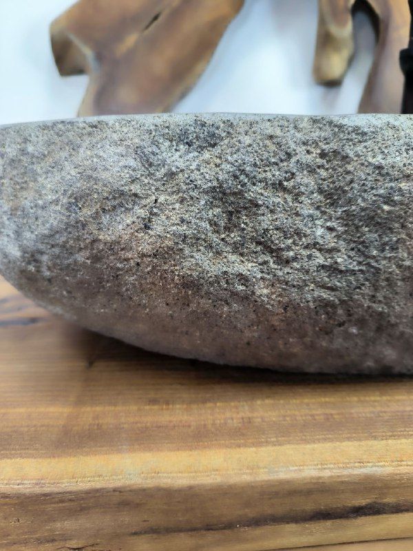 Раковина из речного камня RS-66552 62х46х15 из натурального камня