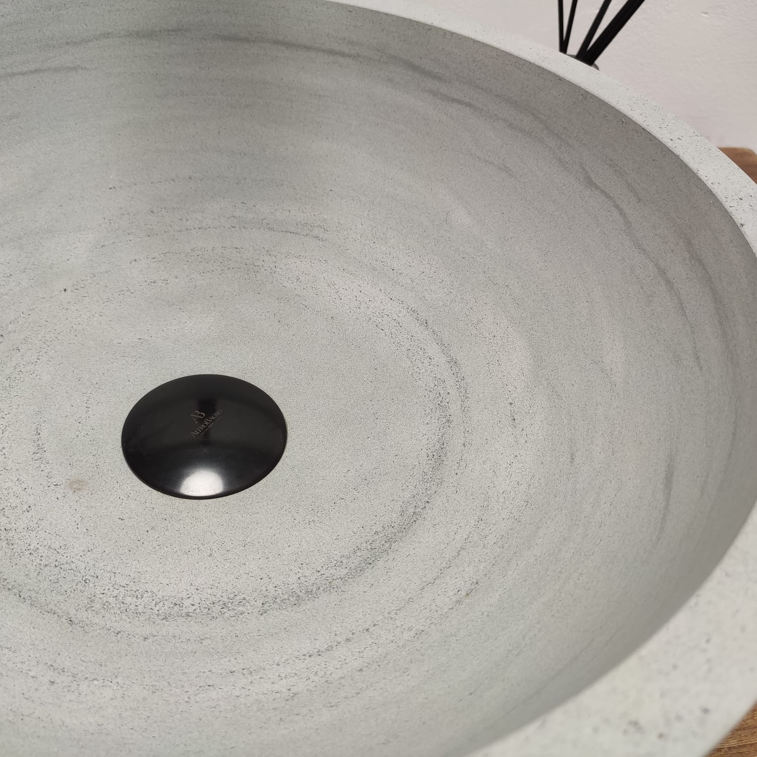 Раковина из андезита Bowl Blue Kecil Small BA-60973 40*40*15
