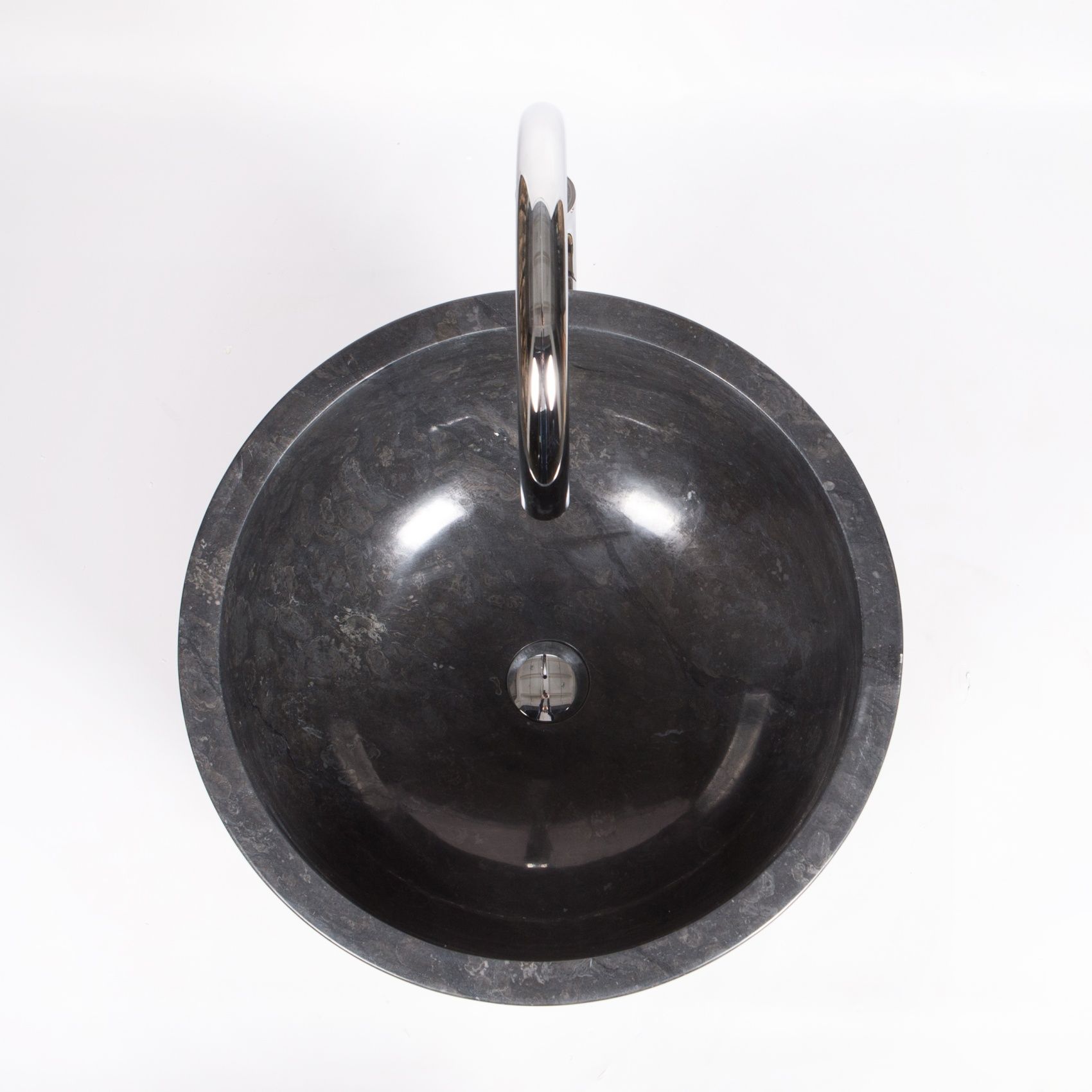 Раковина напольная из мрамора Silinder Full MN-6398 50*50*90