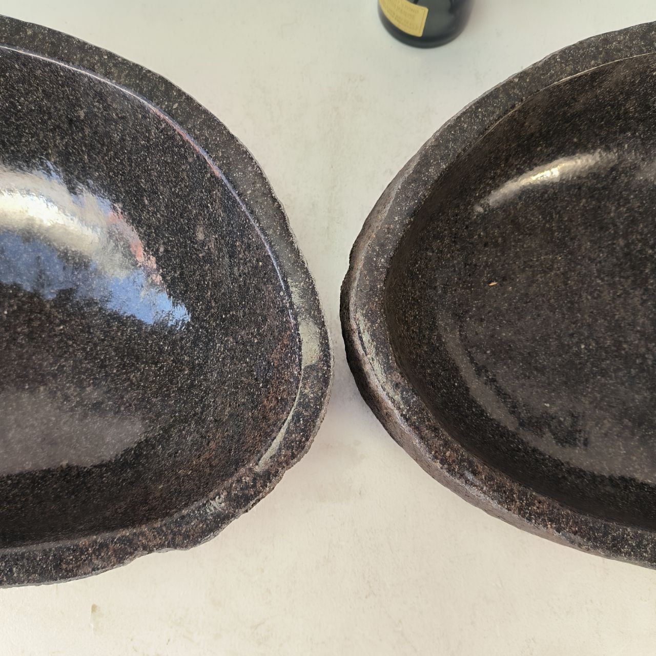 Раковина из речного камня ПАРА! RS-65333 67*33*15 0866