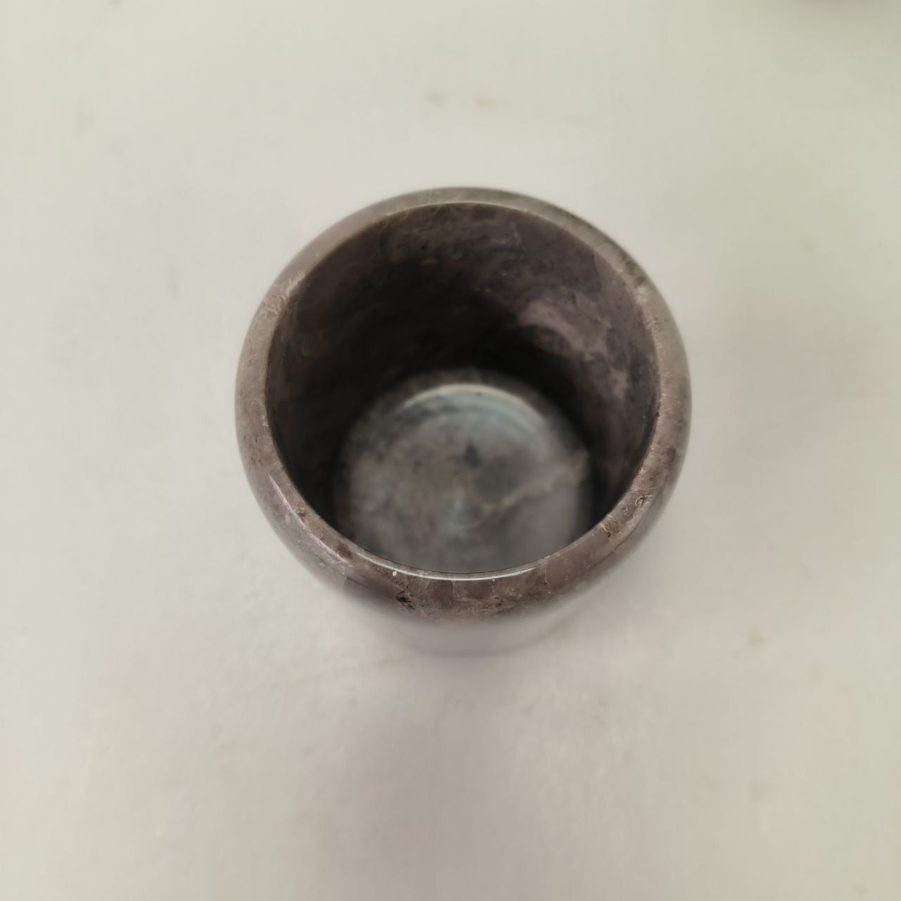 Стакан из мрамора Grey СМ-64080 (77)