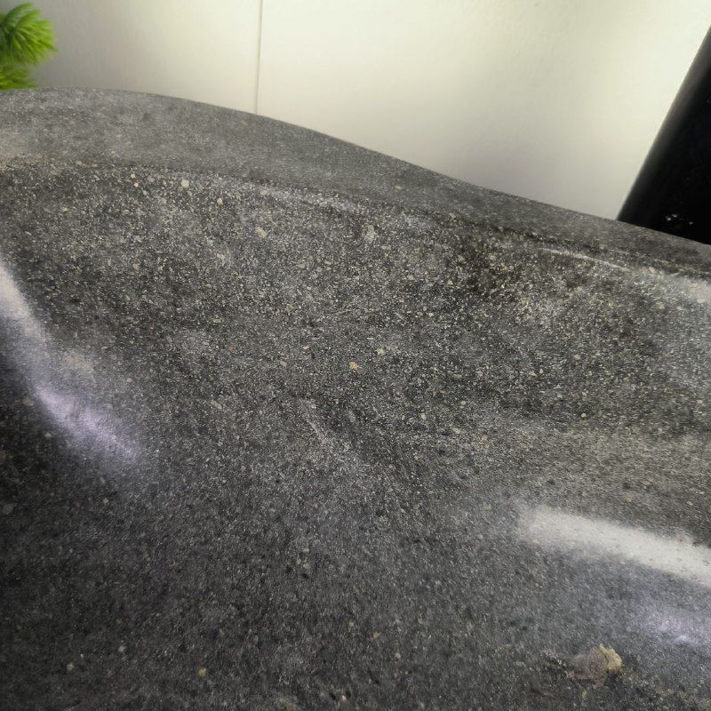 Раковина из речного камня RS-62076 (60*42*15) из натурального камня