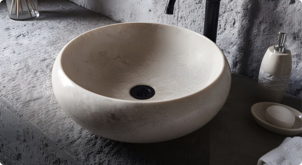 Секреты ухода за раковинами из натурального камня: сохраняем красоту на долгие годы