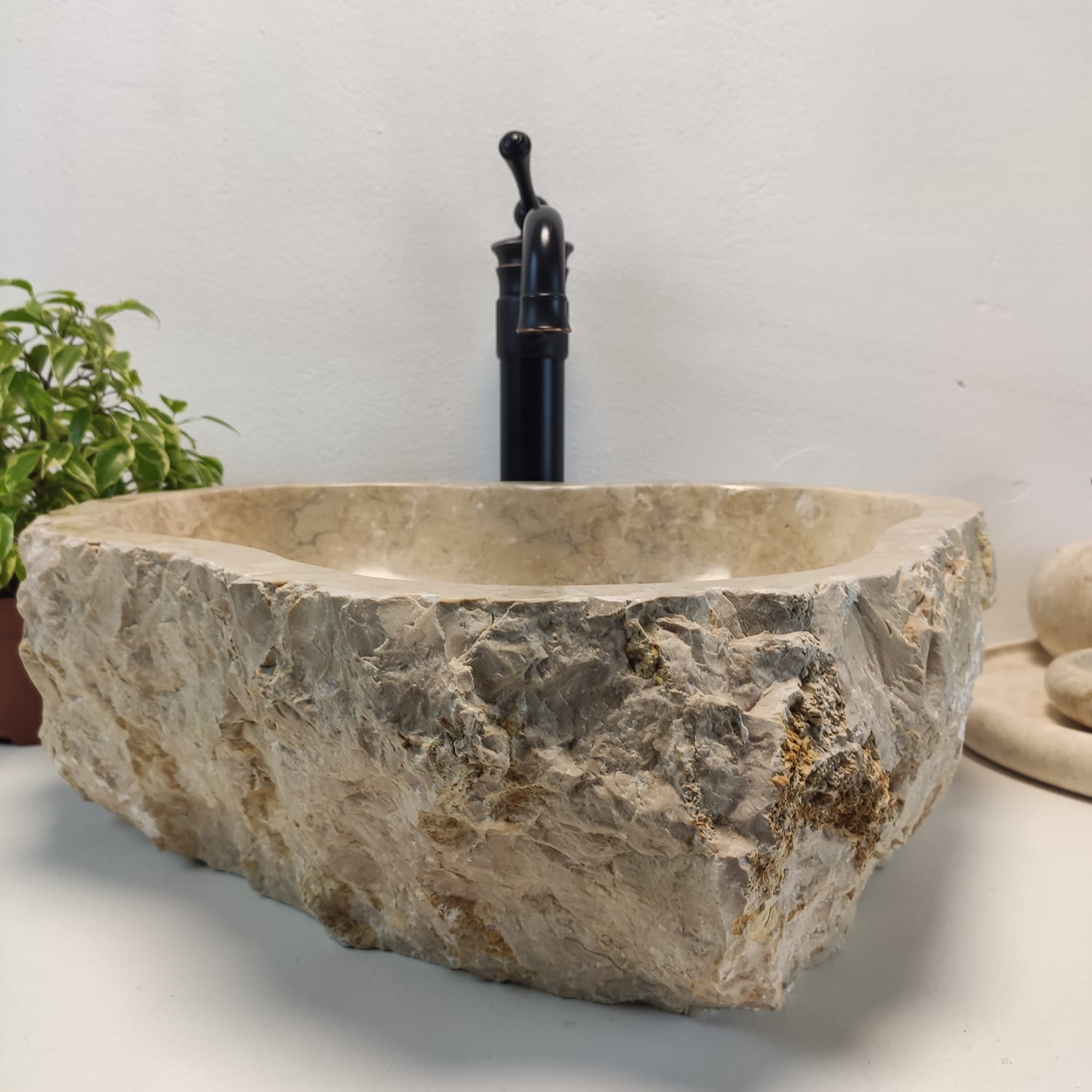 Раковина из мрамора. Раковина 53 см natural Stone Erozy Multi. Умывальник из мрамора. Раковина под мрамор.