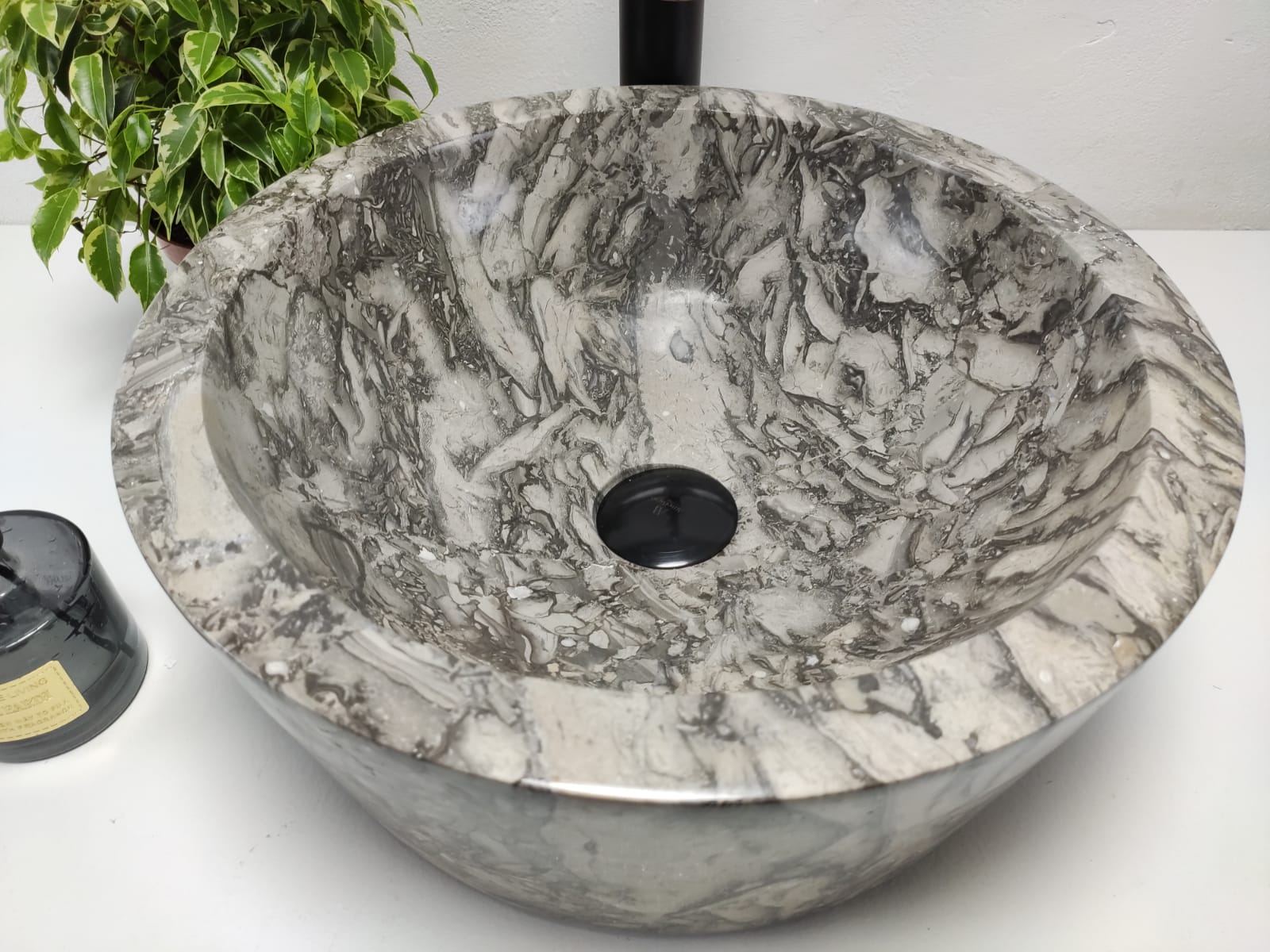 Раковина из мрамора Drum Doreng DM-60990 (40*40*15) из натурального камня