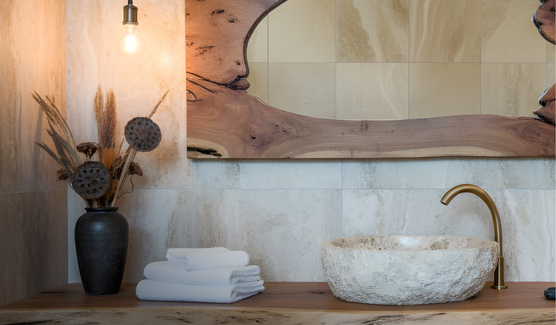 Мраморные раковины