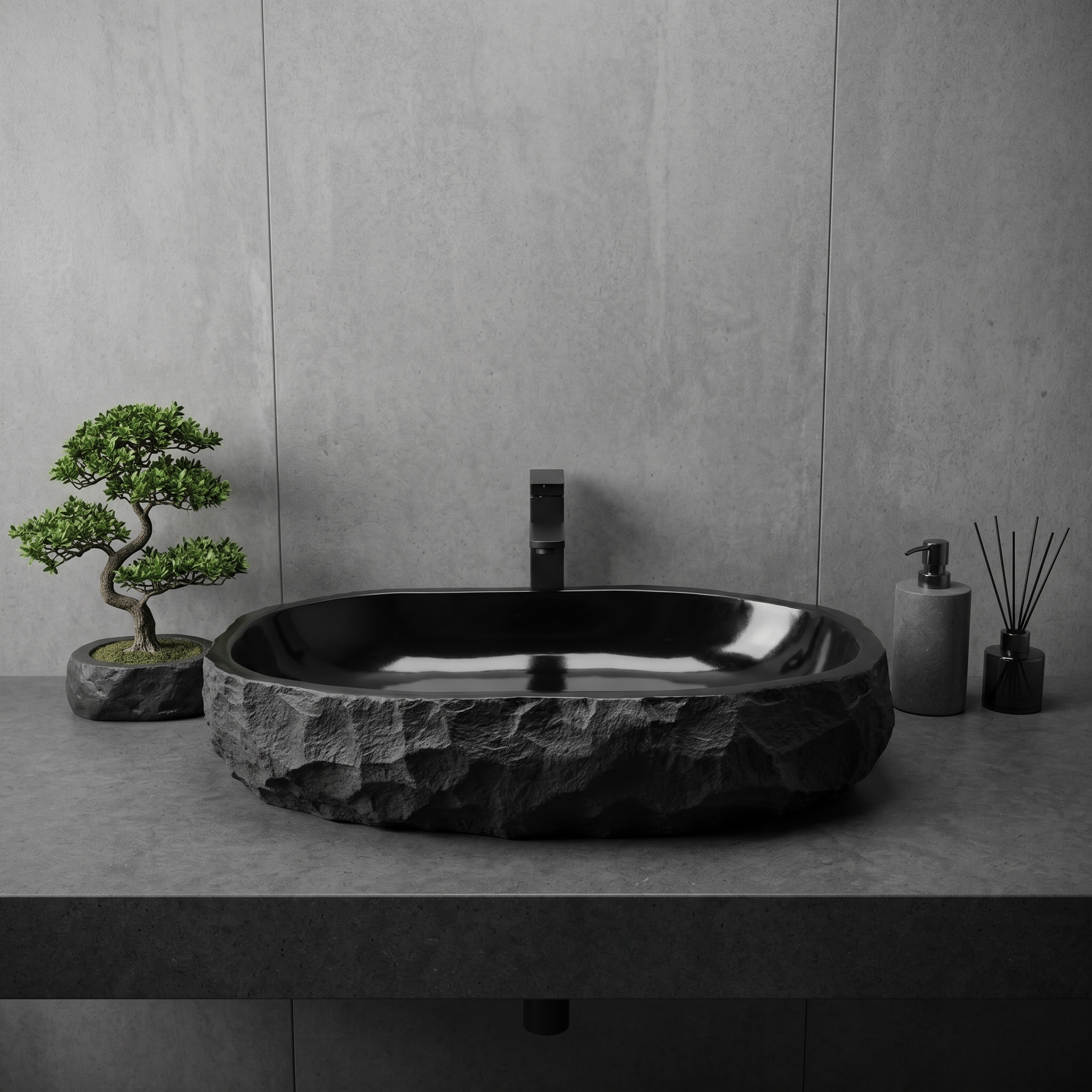 Раковины из андезита