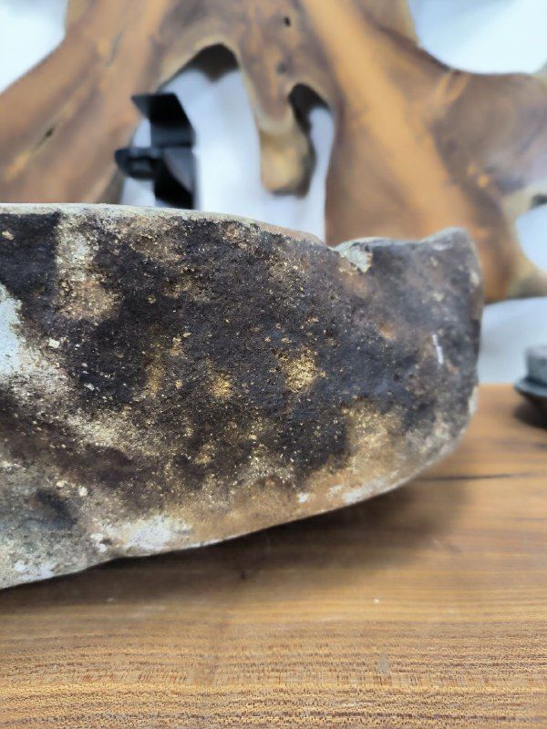Раковина из речного камня RS-66331 50х42х15 из натурального камня