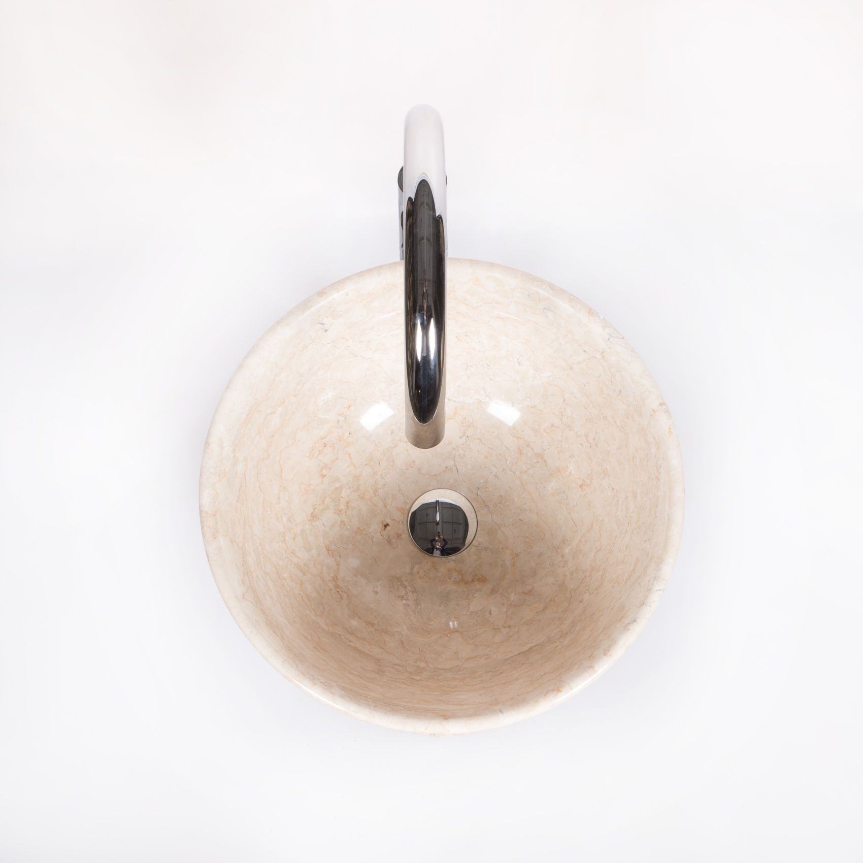 Раковина напольная из мрамора Pedestal MN-63219 40*40*90