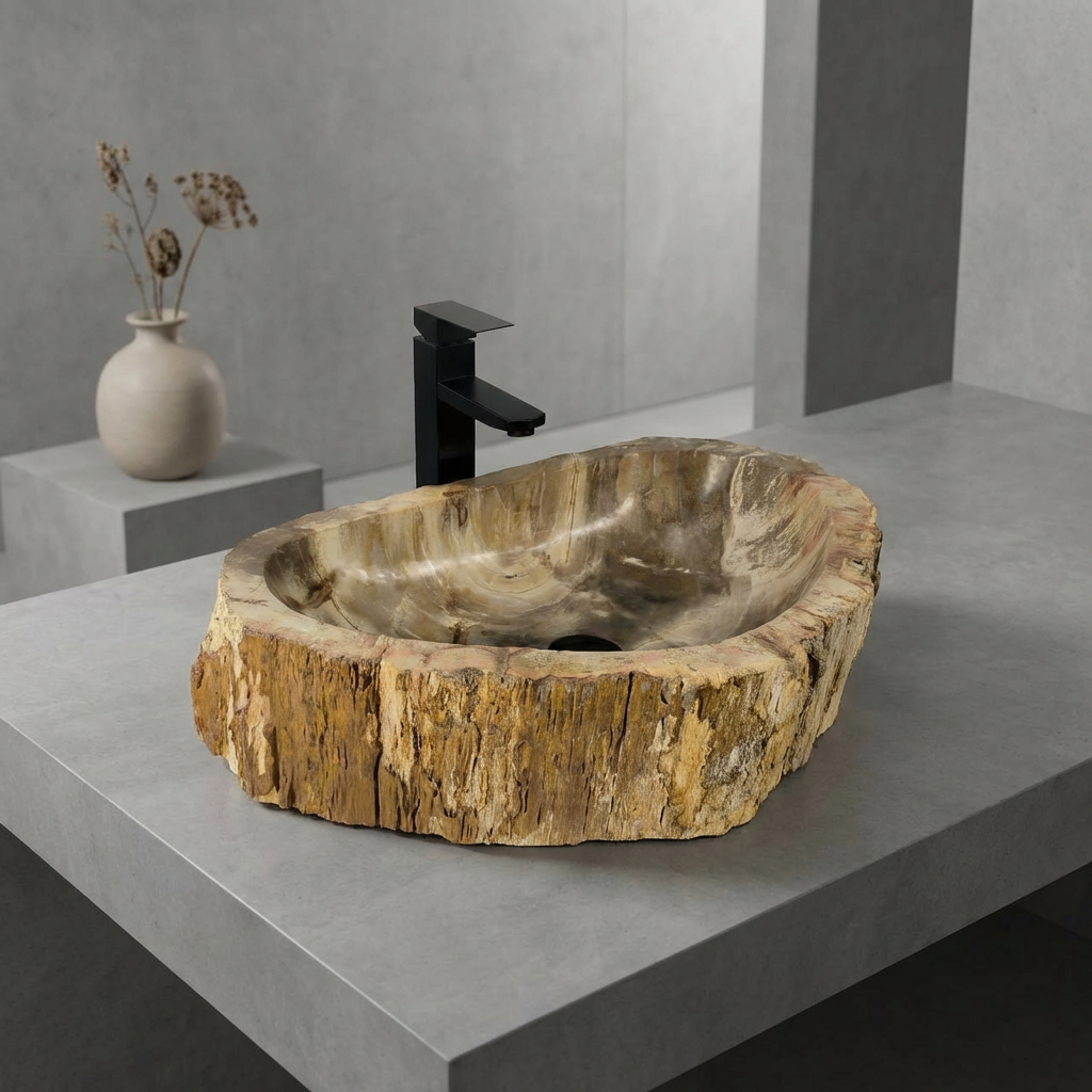 Раковины из окаменелого дерева