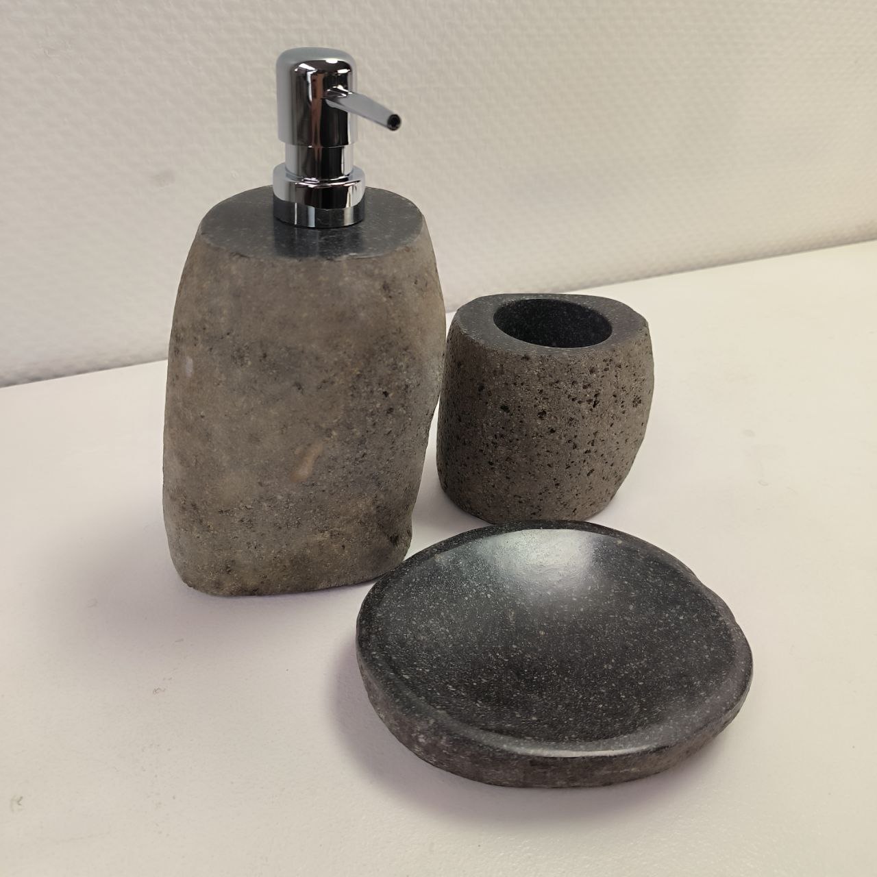 Наборы из речного камня