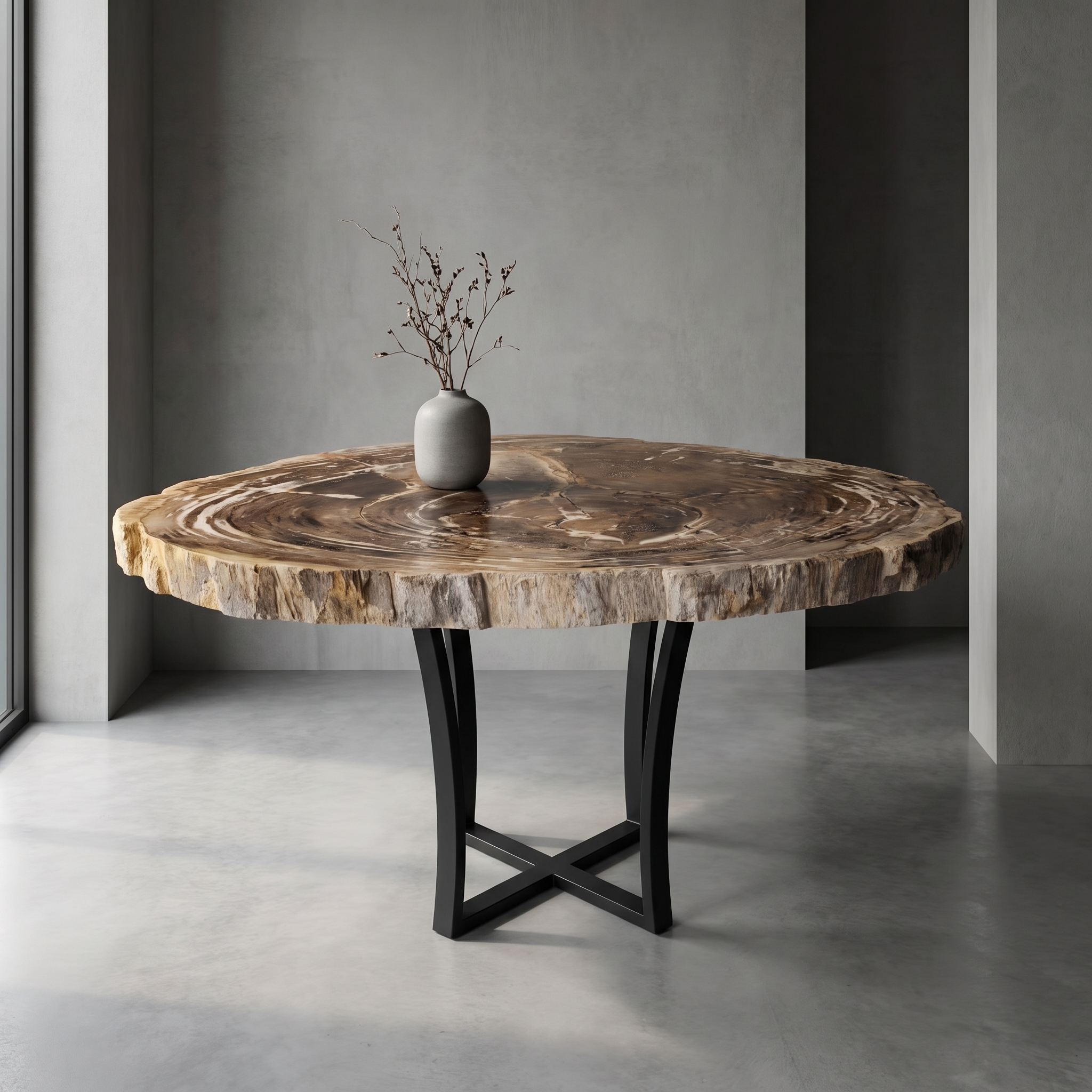 Столешницы из окаменелого дерева