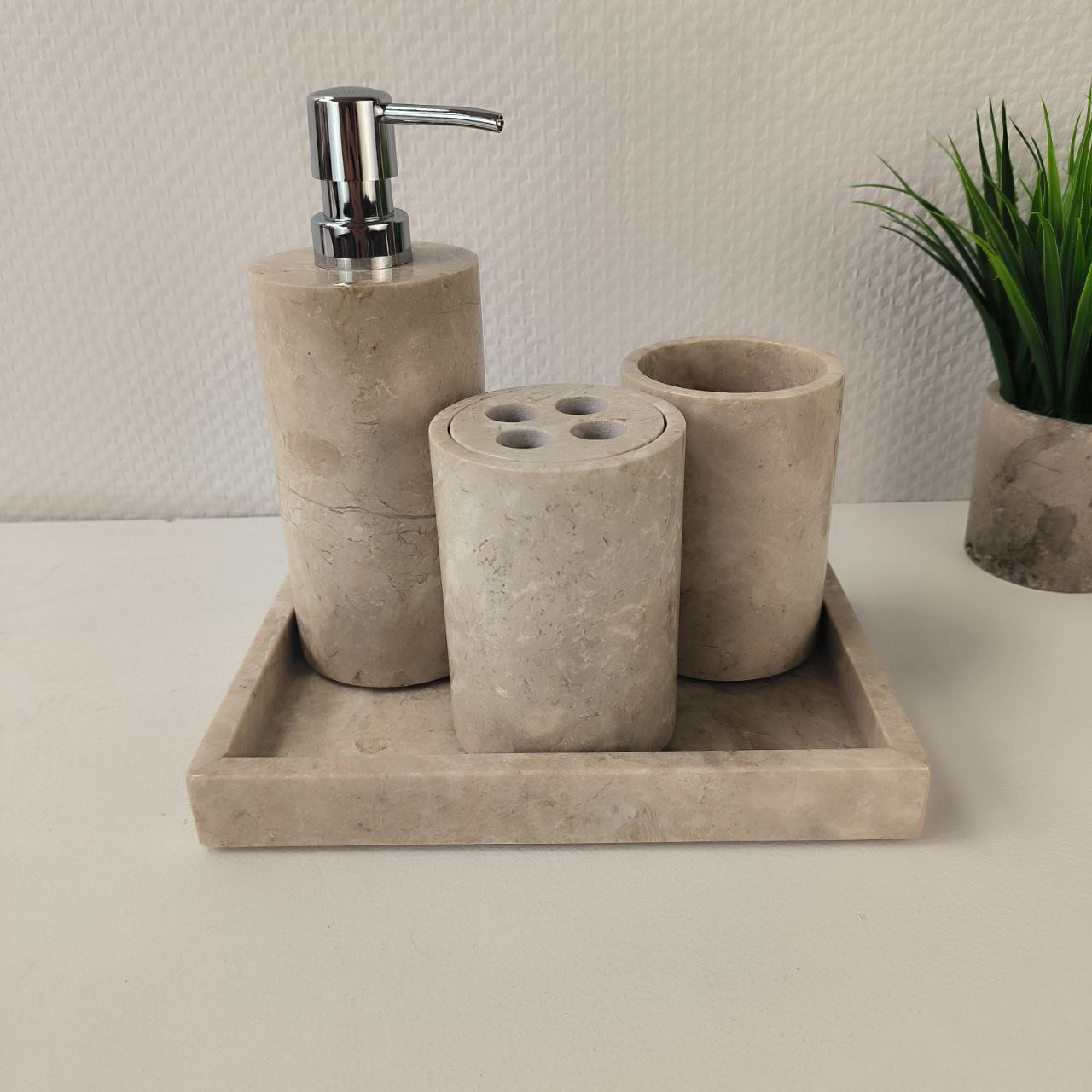 Наборы из мрамора