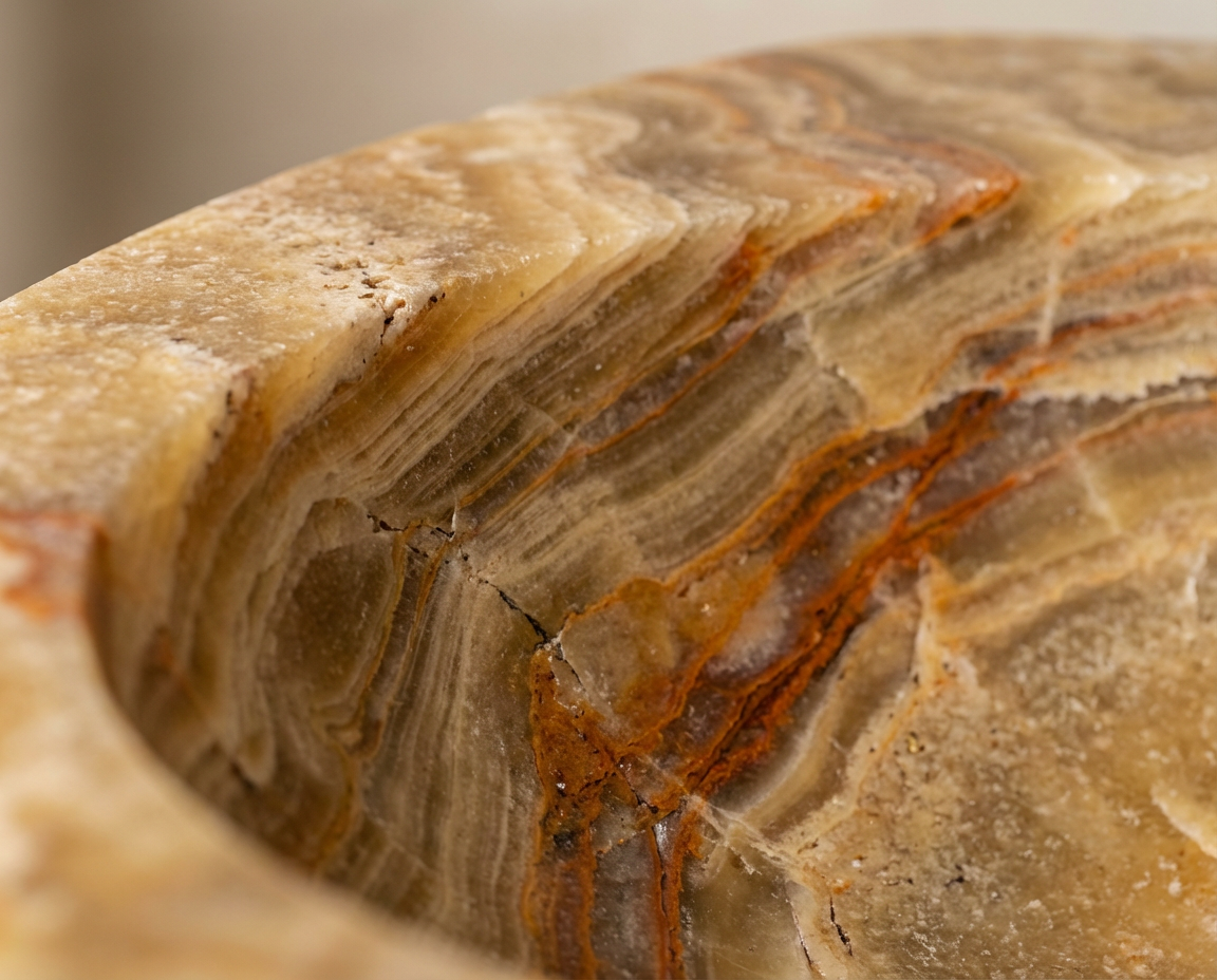 Красивая ониксовая раковина