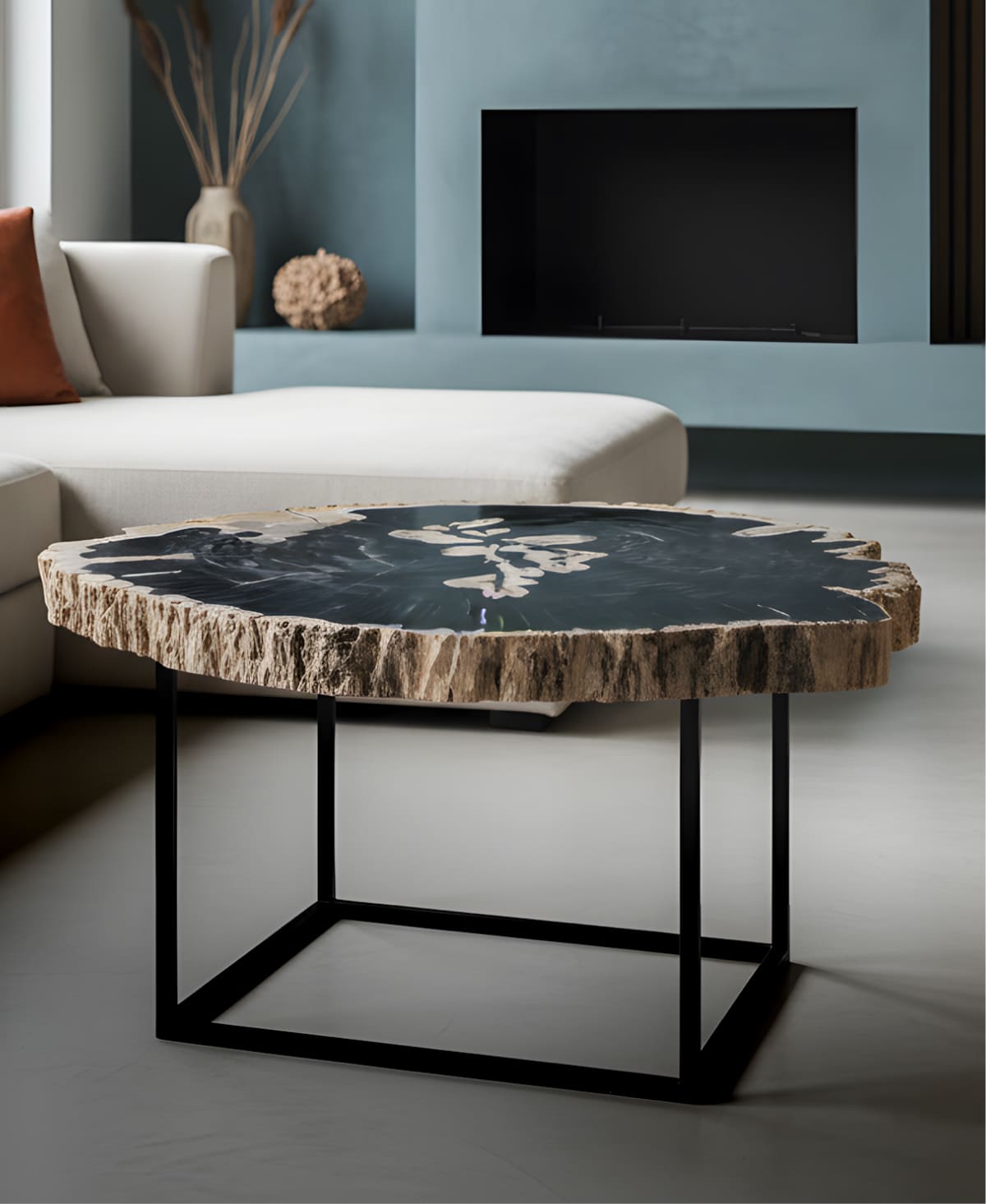 Столешницы из окаменелого дерева