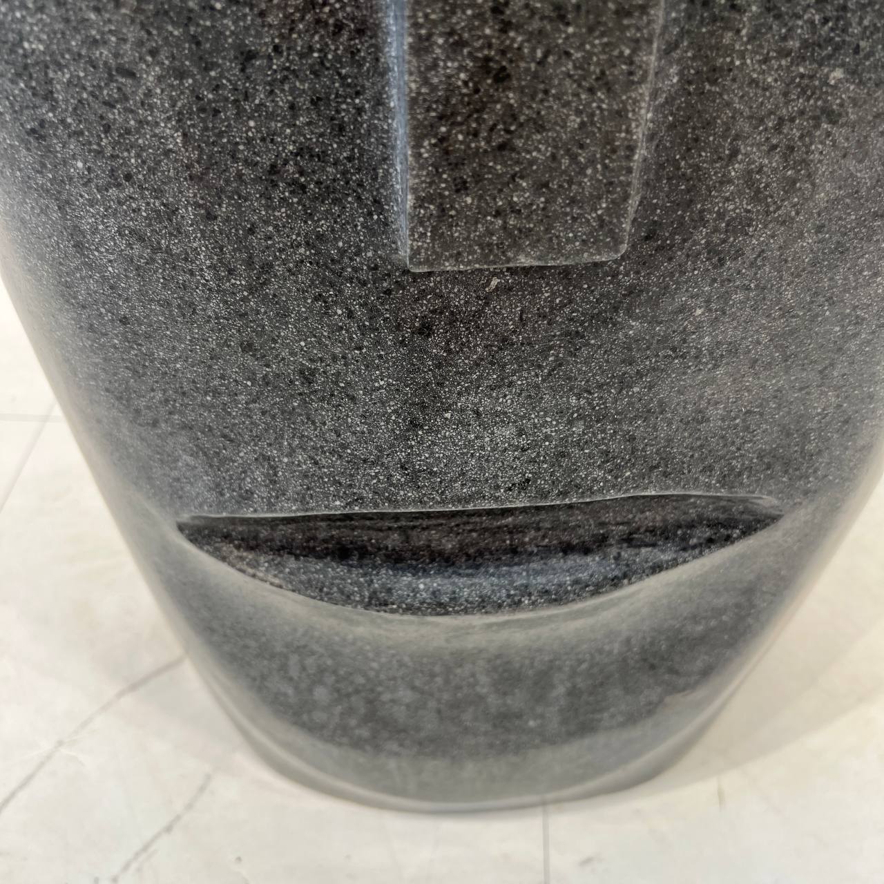 Раковина напольная из речного камня Face RN-67068 40х35х91 из натурального камня