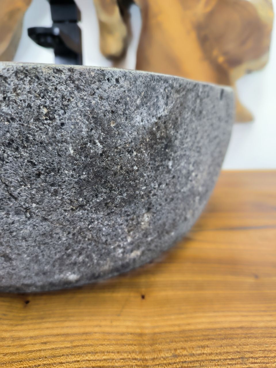 Раковина из речного камня RS-66529 50х36х15 из натурального камня