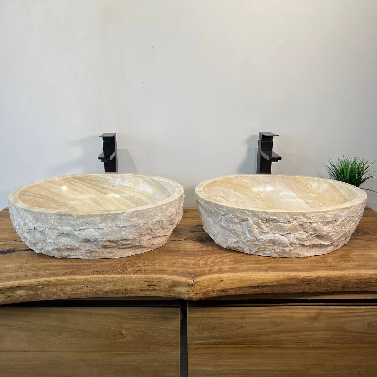 Раковина из оникса ПАРА! Erozy White EO-66991 52*42*15 из натурального камня