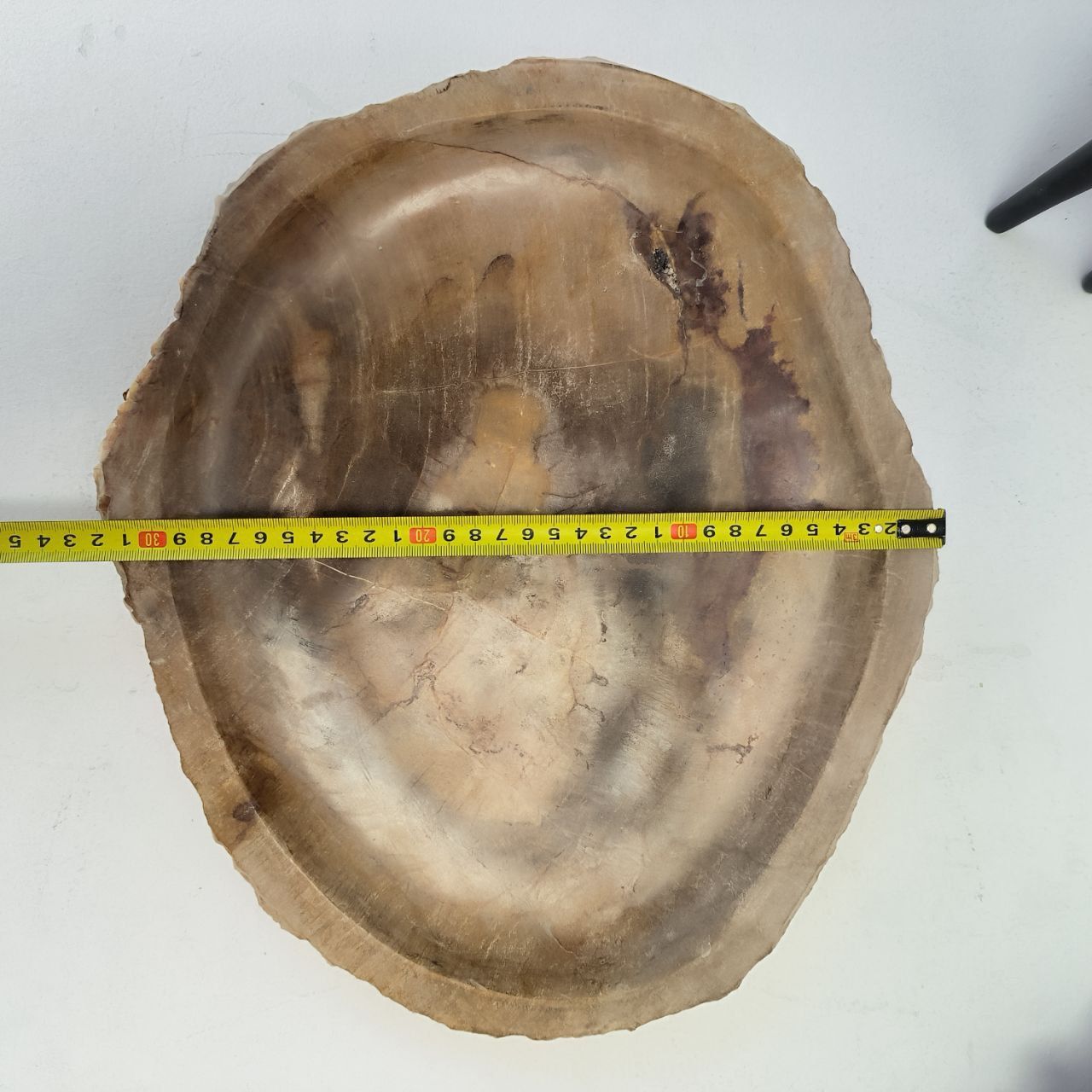 Набор из окаменелого дерева 4 предм Fossil Set NF-63069 поднос 32см*38см