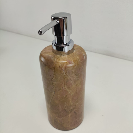 Дозатор для мыла из мрамора Red DM-0196