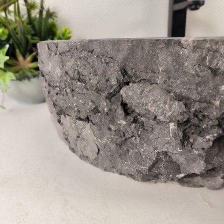 Каменная раковина из мрамора Erozy Grey EM-05100 (62*50*15) 0890  из натурального камня