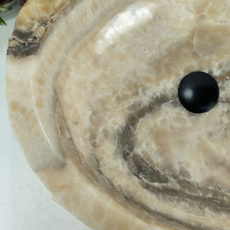 Каменная раковина из оникса Erozy BL EO-04502 (51*41*15) 0156 из натурального камня