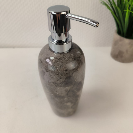 Дозатор для мыла из мрамора Grey DM-03964 (76)