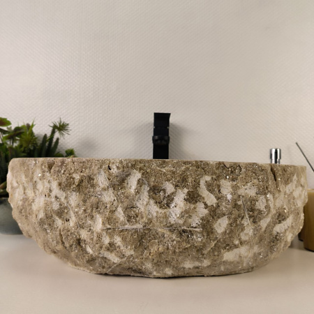 Каменная раковина из оникса Erozy Sunset EO-04818 (51*43*16) 0194 из натурального камня