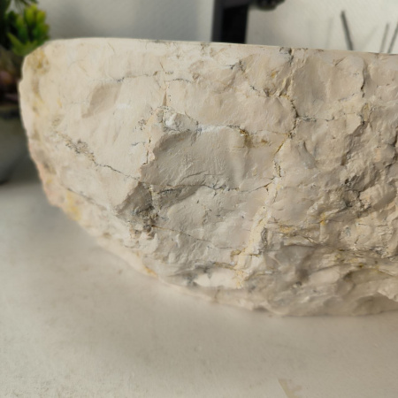 Каменная раковина из мрамора Erozy Cream EM-05126 (51*46*16) 0874 из натурального камня 