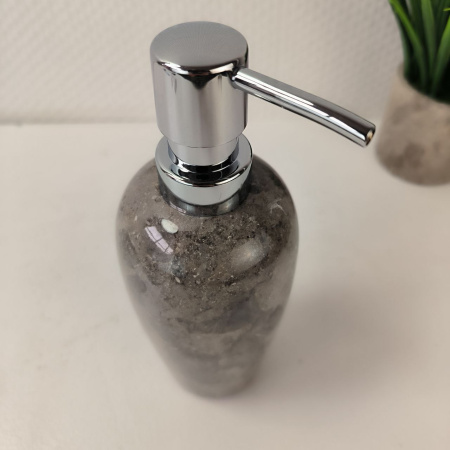 Дозатор для мыла из мрамора Grey DM-03964 (76)