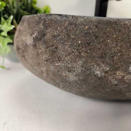Каменная раковина из речного камня RS-05032 (63*47*16) 0856 из натурального камня
