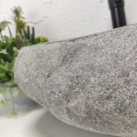 Раковина из речного камня RS01982 (51*37*15)