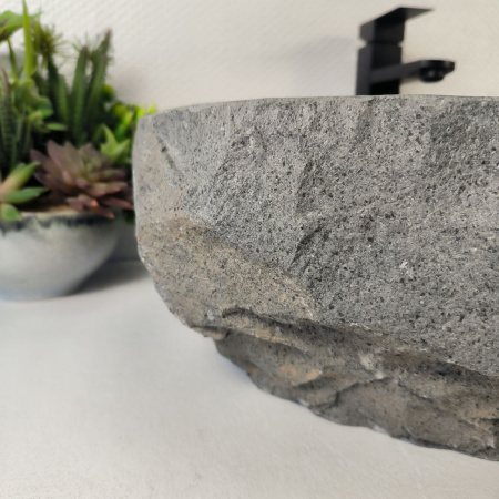 Каменная раковина из андезита Erozy Grey EA-05317 (61*43*16) 40 из натурального камня