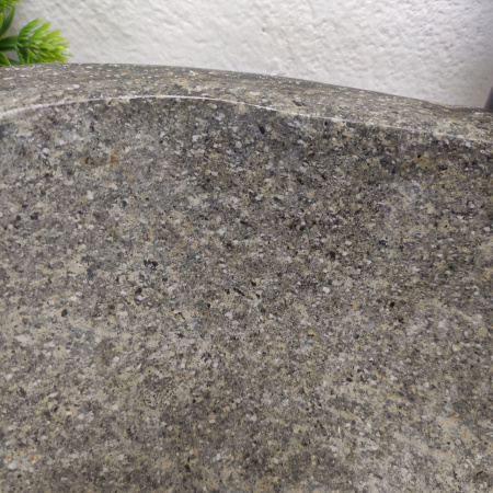Раковина из речного камня RS01518 (54*38*15) C6