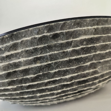 Раковина из камня Андезит Bowl Black Marmo BA-02839 (45*45*15) 96